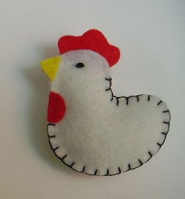 Imán gallina